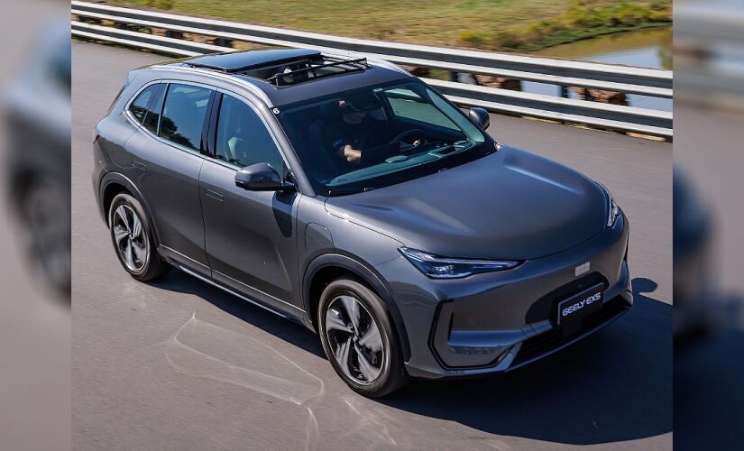 Geely EX5 une potência, conforto e sistemas inteligentes, chegando em duas versões com preços a partir de R$ 205.800