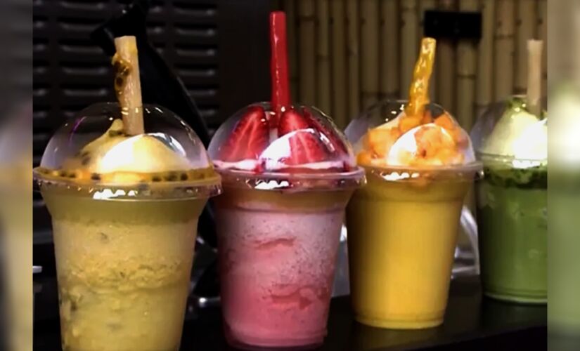 Raspadinhas diferentes do tradicional fazem sucesso na avenida Paulista