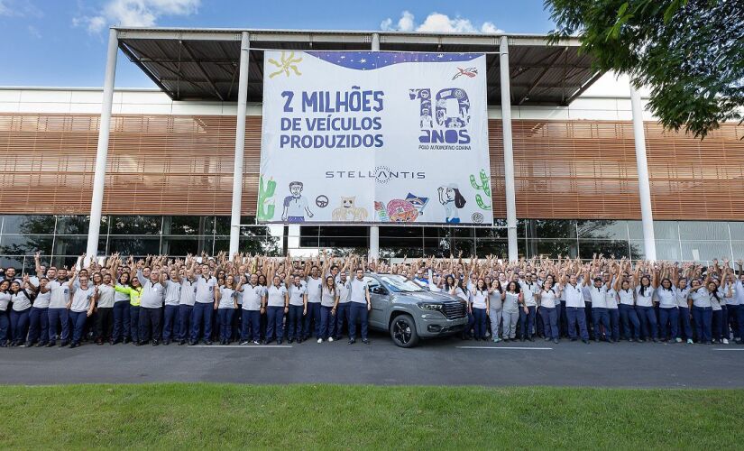 Rampage marca produção histórica, primeiro modelo fora da América do Norte