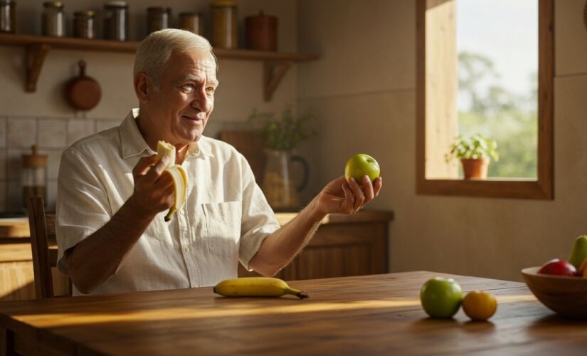 Compare fibras, índice glicêmico e vitaminas para decidir entre maçã e banana no seu dia a dia.