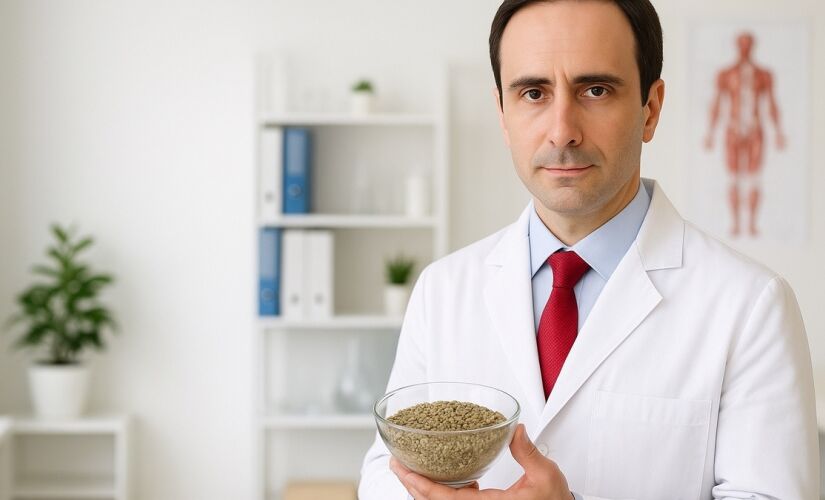 Diga adeus à sarcopenia! Conheça as sementes que oferecem tanta proteína quanto um ovo para músculos fortes.