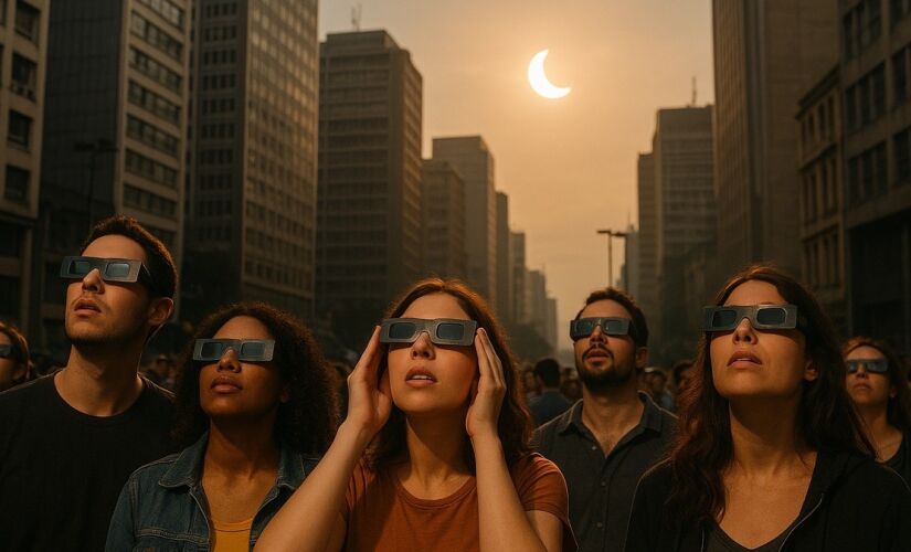 A verdade sobre a "perfeição" dos eclipses solares e seus recordes de tempo de cobertura.