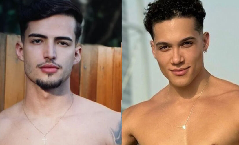 Brasileiros Ryan Silveira, de 23 anos e Yago Campos, de 25 anos; caso em hotel é investigado pelas autoridades locais