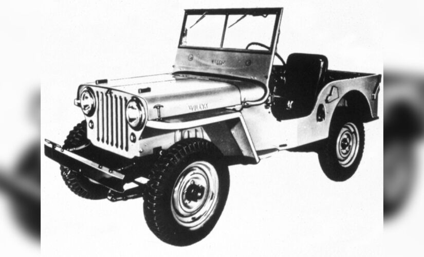 CJ-2A deu origem à família CJ (Civilian Jeep ou Jeep Civil) e seguiu até a década de 80