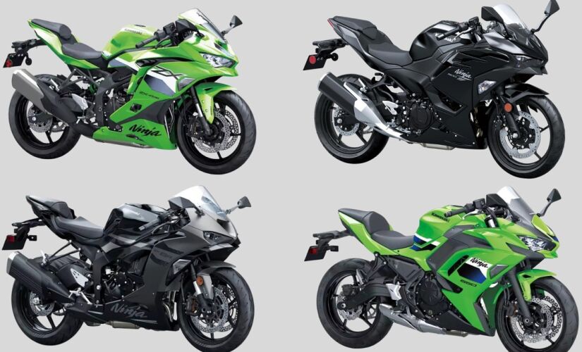 Superesportiva Ninja ZX-6R chega com nova combinação de cinza, preto e verde