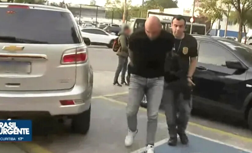 José Ricardo Ângelo, conhecido como 'Gordão', foi detido ao lado da companheira, que também estava foragida