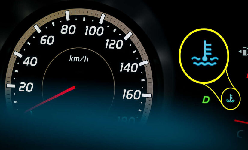Não ignore a luz azul no painel: entenda por que ela é crucial para o motor
