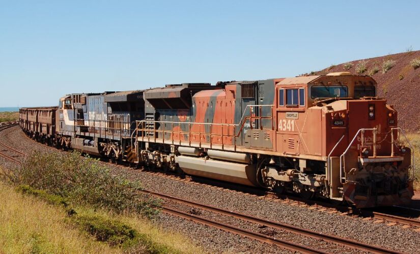 Esse trem entrou para o Guinness em 2001