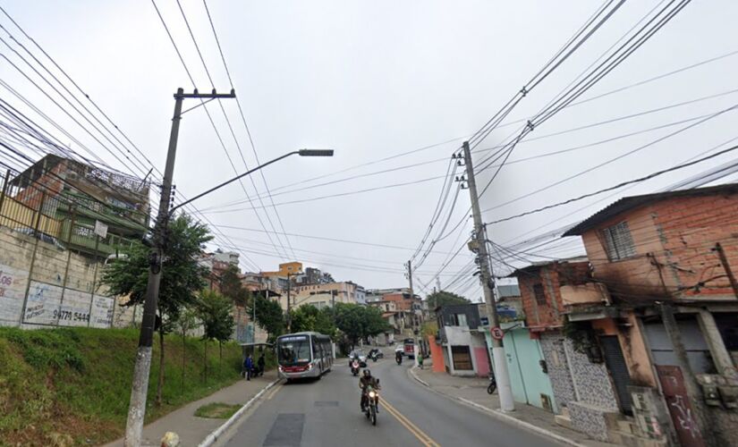 Estrada do M'Boi Mirim, na zona sul de São Paulo