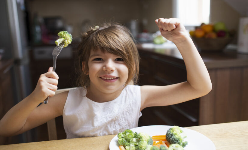 Alimentação pode influir na personalidade da criança