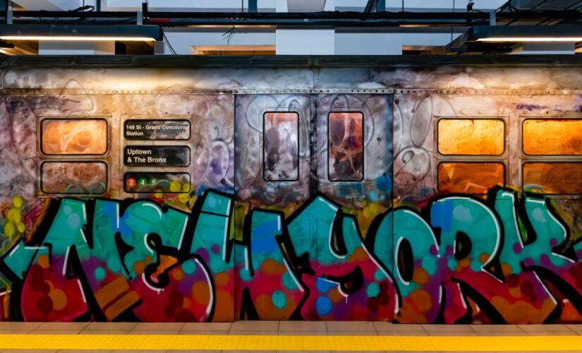 Vagão cenográfico do Metrô será exposto entre as mais de 3 mil peças