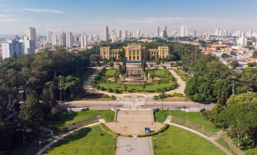 Parque da Independência é um dos pontos mais históricos da cidade