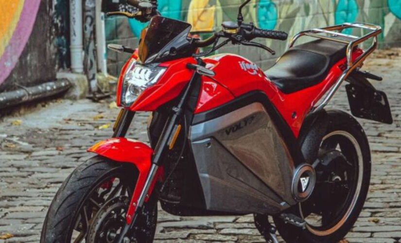 Moto elétrica EVS Work iFood