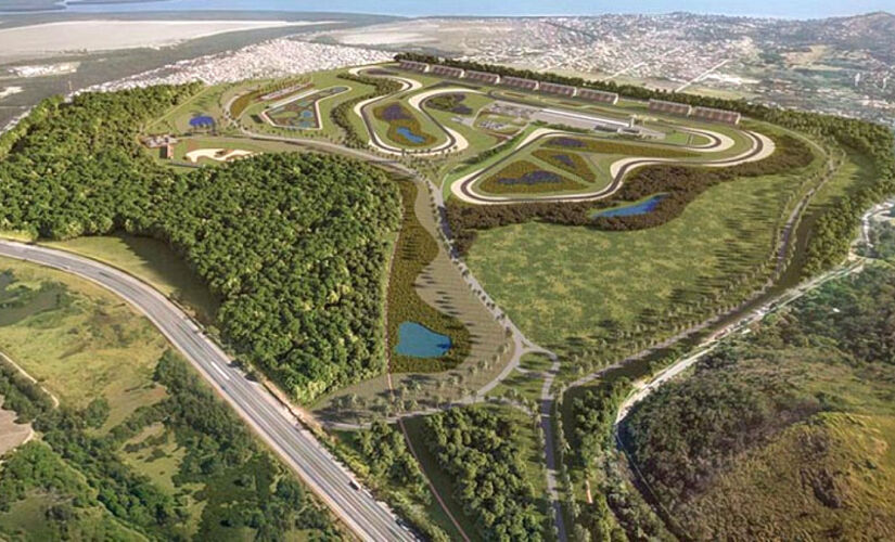Projeto do traçado do Autódromo de Guaratiba foi apresentado ao prefeito do Rio de Janeiro