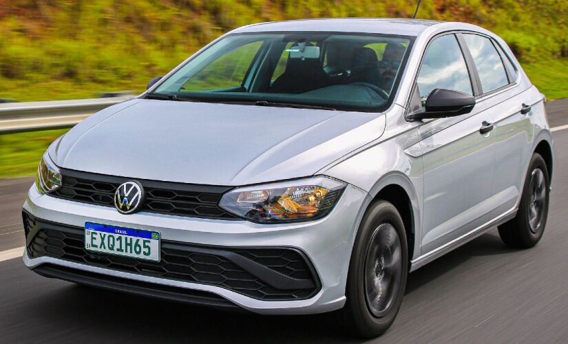 Volkswagen Polo foi adquirido por 12.940 consumidores somente em julho deste ano
