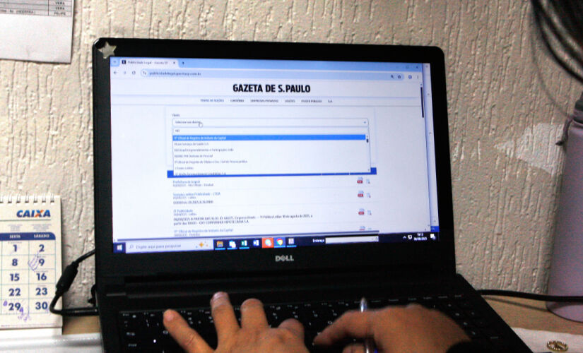 Nova plataforma oferece a possibilidade de o cliente ou usuário aplicar uma série de filtros e ferramentas para localizar as publicações