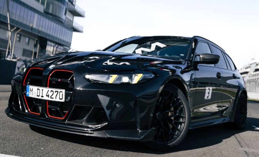 BMW M3 CS Touring combina desempenho único com máxima usabilidade para o dia a dia