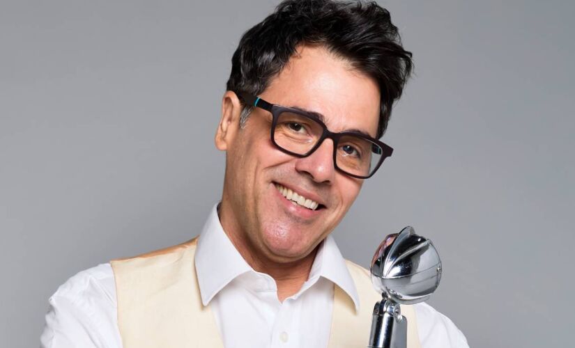 Cláudio Lins vive Fabiano no musical 'Chatô & os Diários Associados - 100 Anos de Paixão'
