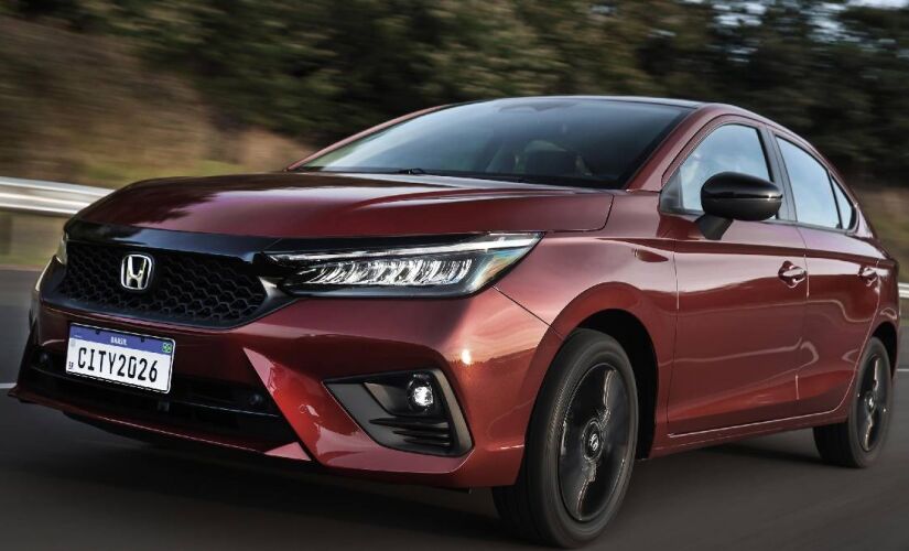 Honda City Hatchback Touring Sport