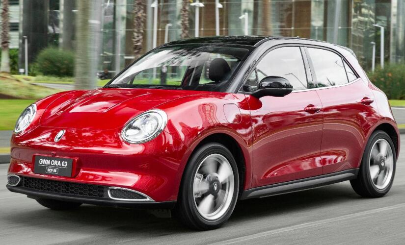 Com bateria de 58 kWh e autonomia de até 420 quilômetros pelo ciclo europeu WLTP ou 315 quilômetros pelo Inmetro
