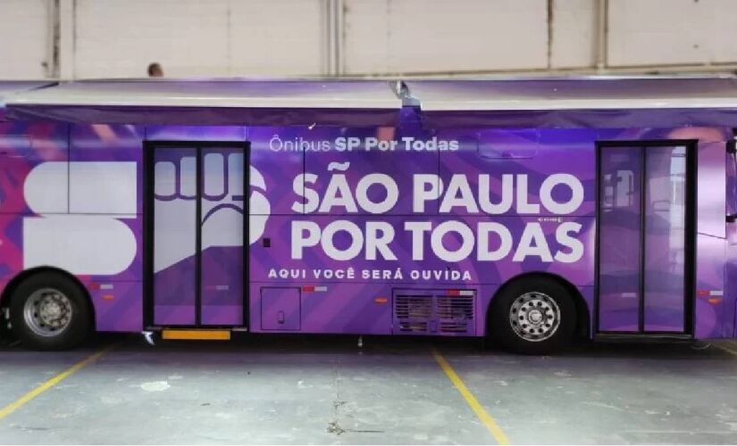 Iniciativa faz parte da programação da cidade no 'Agosto Lilás', que começou nesta terça-feira (19/8) e se estende até a sexta (22/8)