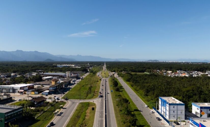 Trecho entre Bertioga e Santos receberá ciclovia em toda a extensão