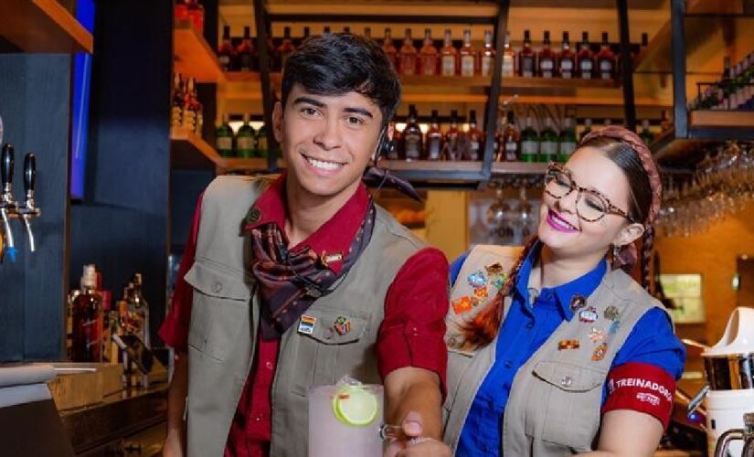 Restaurante oferece plano de carreira estruturado, com treinamento desde o primeiro dia, dispensando experiência prévia