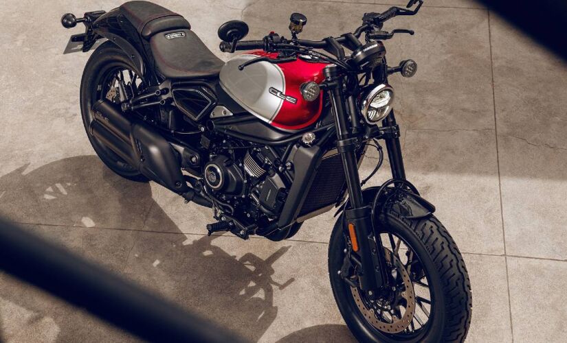 Modelo tem visual em estilo custom inspirado em motos clássicas dos EUA