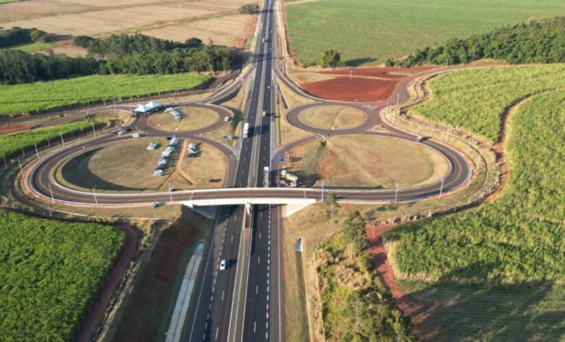 Obras de duplicação de 11 quilômetros foram na rodovia Miguel Jubran (SP-333)