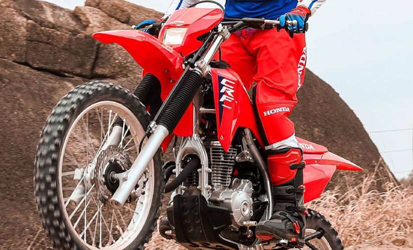 Moto também agradou aos clientes que buscavam uma alternativa mais em conta para trilhas de fim de semana