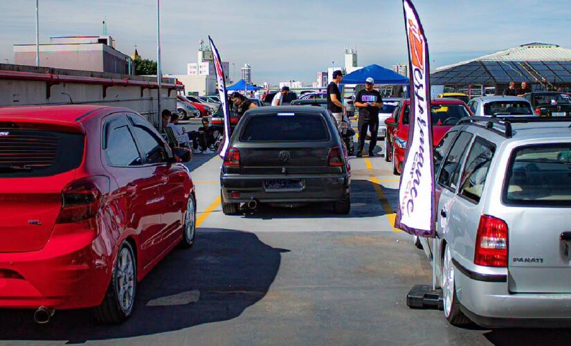Evento acontece no estacionamento G4, com entrada gratuita e aberta ao público