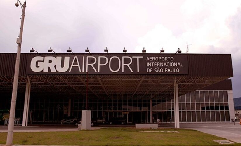 Passageiros do Aeroporto Internacional de Guarulhos (GRU), relatam mudanças no embarque