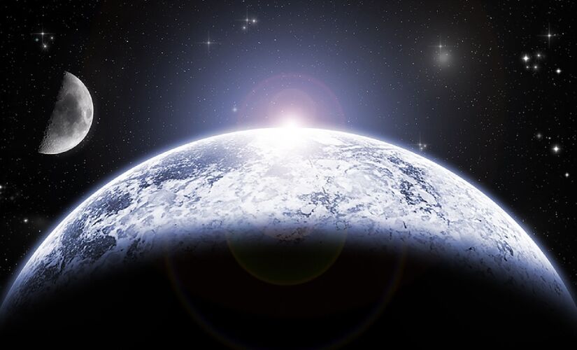 O satélite natural da terra é a Lua