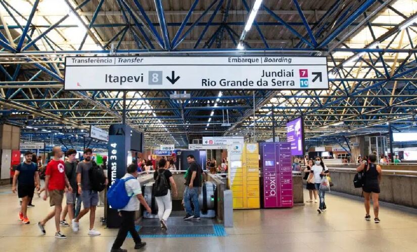 Estação Palmeiras-Barra Funda se consolida como um dos principais hubs de transporte sobre trilhos da Capital