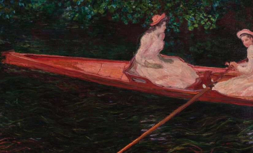 Mostra apresenta obras que perpassam grande parte da carreira do artista, desde 1870 até 1920
