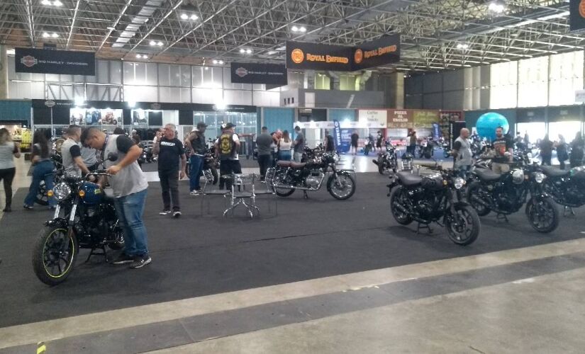 Festival Moto Brasil também terá atrações musicais e atrações radicais 