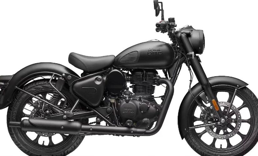 Royal Enfield Classic 350 Stealth Black