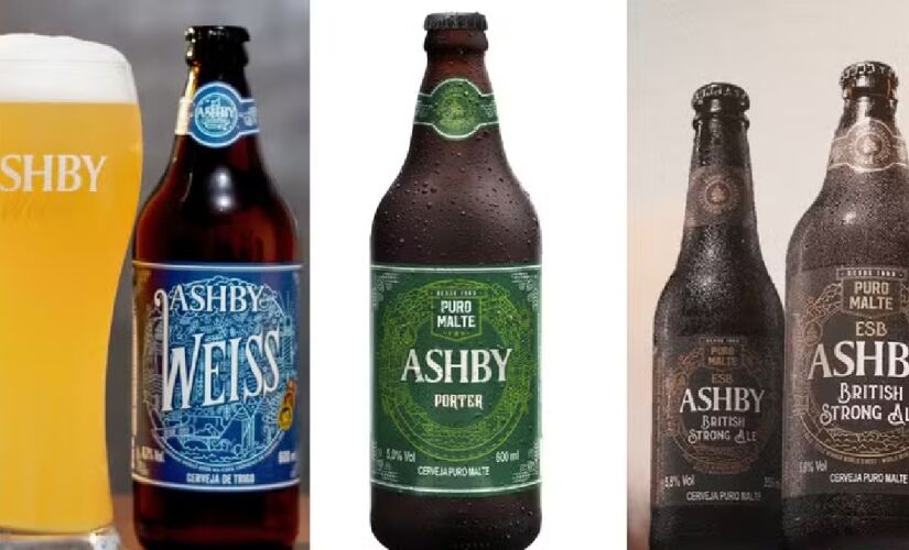 Cervejaria Ashby é de Amparo, no interior de São Paulo