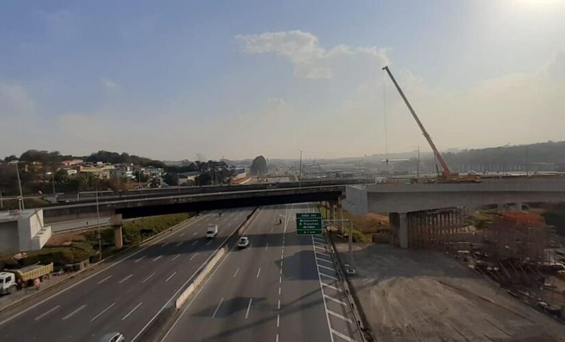 Bloqueio nas duas vias será feito na madrugada deste final de semana, entre 23h59 de sábado (30/8) e 4h30 do domingo (31/8)