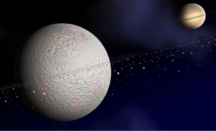 Outros planetas também possuem anéis