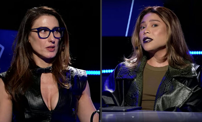 Paola Carosella e Blogueirinha durante entrevista na última segunda-feira (18/8) 