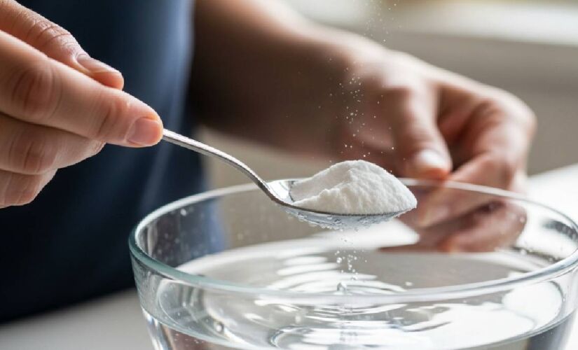 Mistura potencializa o efeito do bicarbonato de sódio 