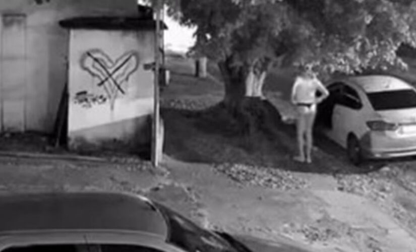 No vídeo, Eduardo Costa aparece novamente com a peruca loira, mas desta vez usando uma calcinha preta, em vez do modelo azul que marcou o primeiro flagra