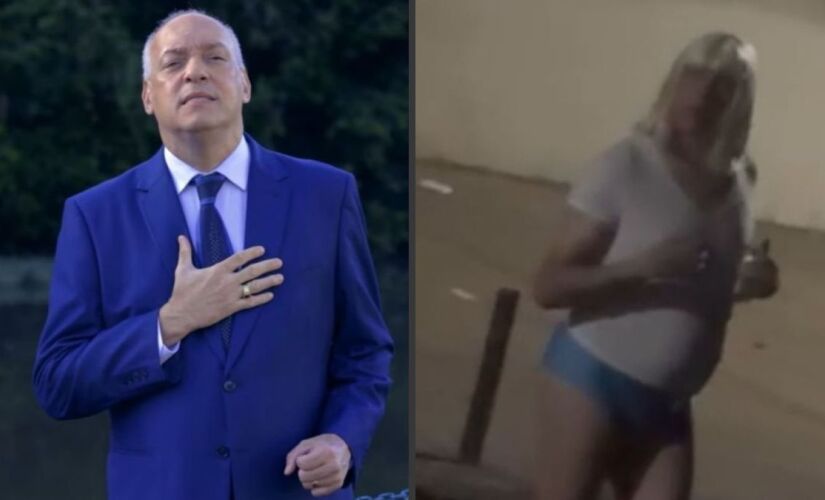 Eduardo Costa, pastor e bispo evangélico, dominou as redes após ser flagrado usando a roupa íntima feminina pelas ruas da capital de Goiás