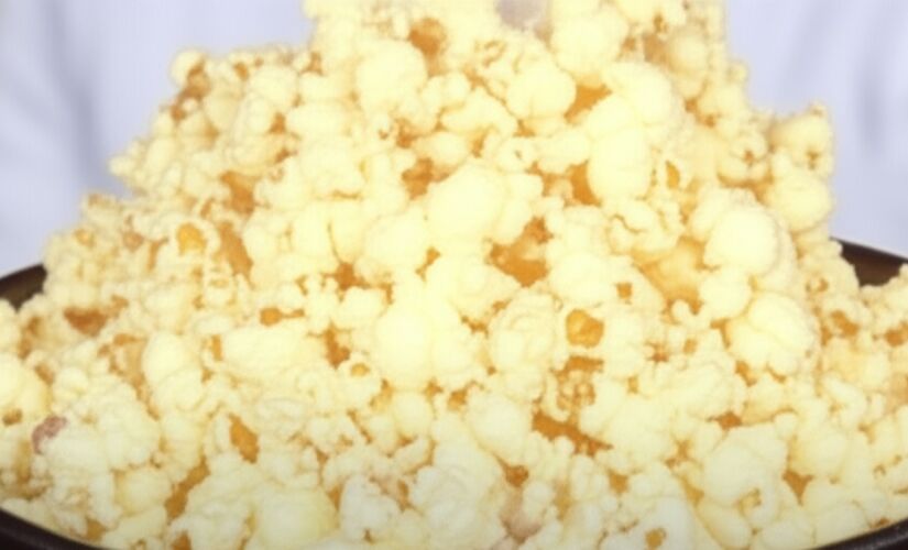 Receita fácil de pipoca com leite em pó