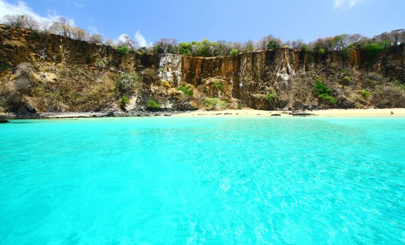 Ranking do TripAdvisor elege praia brasileira como a mais bonita do mundo