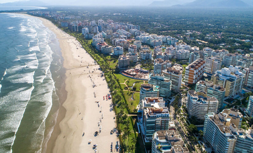 Com exceção de Cubatão, todos os municípios já aderiram ao Termo de Adesão à Gestão de Praias (TAGP)