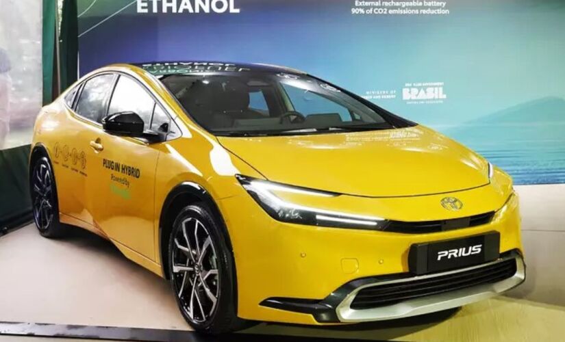 Prius híbrido pode reduzir as emissões de CO em até 90% se for utilizado com etanol