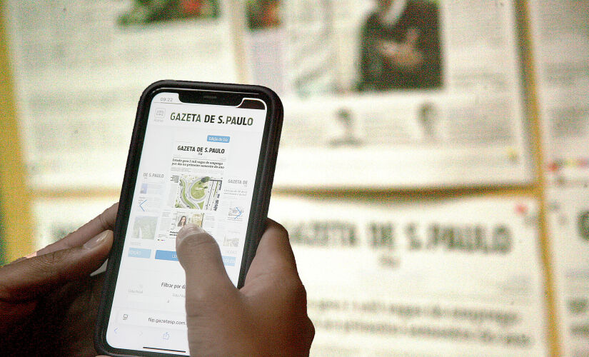 Nova versão da plataforma do flip é mais moderna, acessível e facilita o acesso à edição impressa da Gazeta