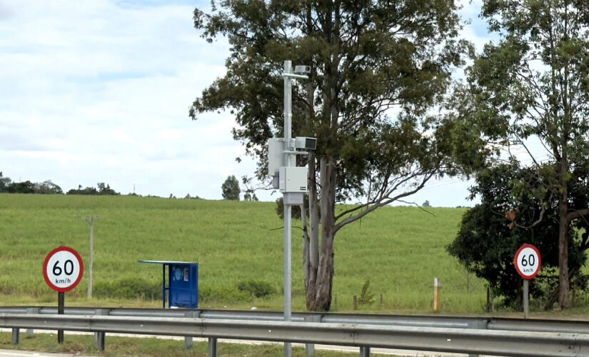 Rodovia Waldomiro Corrêa de Camargo (SP-079), em Itu, tem dois aparelhos no km 59